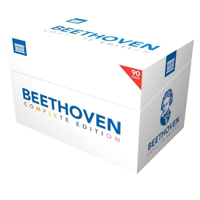 482(HMV)ベートーヴェン 作品全集 90CD NAXos