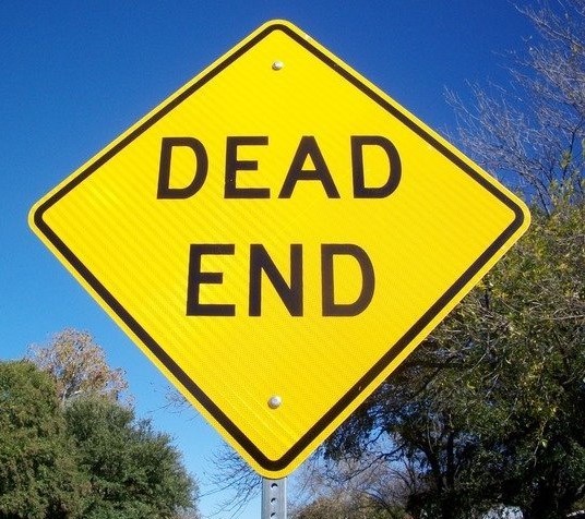 dead end-英語スラングイディオムイメージ