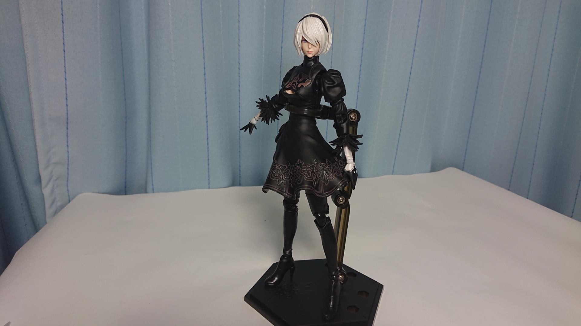 ニーア オートマタ PLAY ARTS改 ＜ ヨルハ 二号 B型 DX版