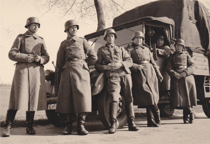 M40 Overcoat : 東部戦線的泥沼日記 ～WW2 German Military Collection