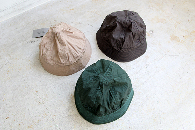 Giraffe Blog ENDS and MEANS/エンズアンドミーンズ Army Hat