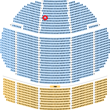 熊本城ホール座席図b
