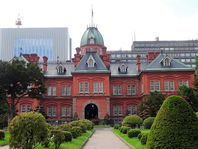 b北海道本庁舎