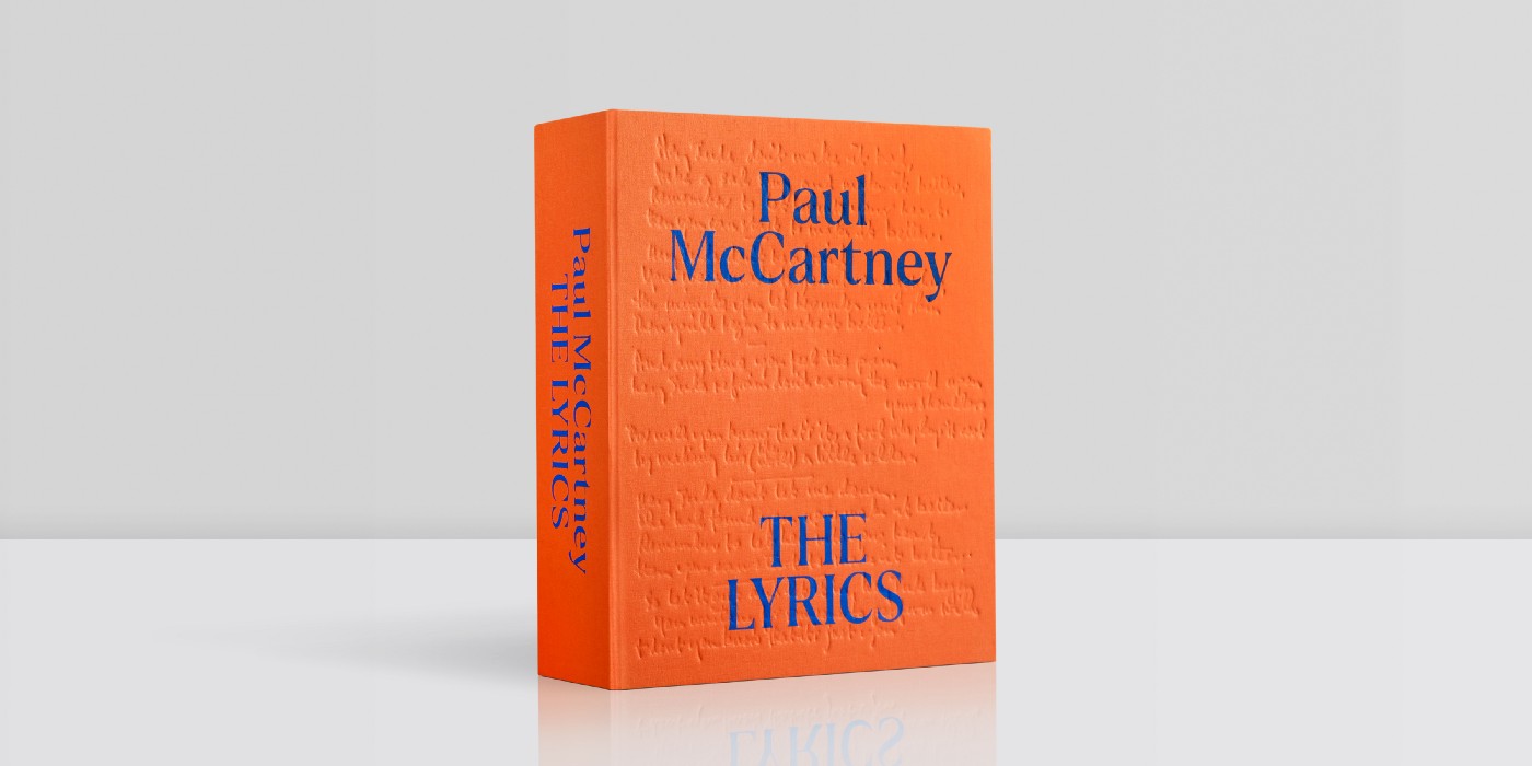 謎が謎を呼ぶ！Paul McCartneyの本 「The Lyrics: 1956 to the Present 