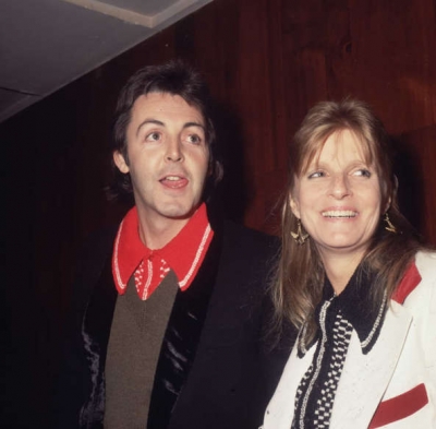 Linda　McCartney　笑顔