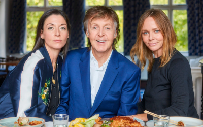 PAUL MCCARTNEY AND HIS MEAT FREE MONDAY CAMPAIGN