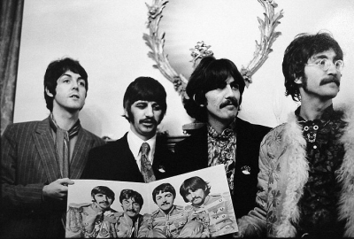 Linda McCartney　Sgt　Beatles　1967