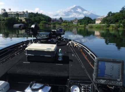 20200719-1-河口湖プリプラ3_湖上より富士山を望む.JPG