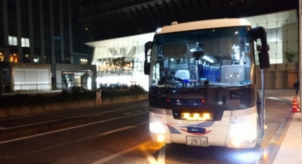 20201101東京駅まで高速バス.JPG