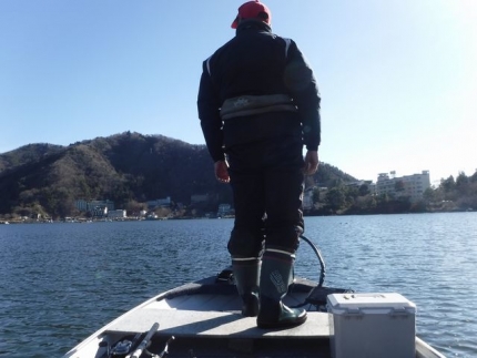 20201220-4-河口湖赤まむしぃさんと同船.JPG