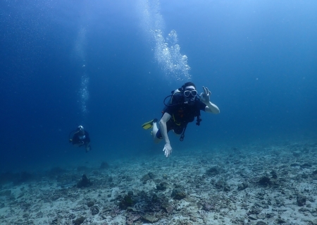 ラチャ島体験ダイビング1 (1)