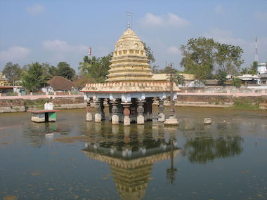 １３ Chebrole Chaturmukha Brahma Temple