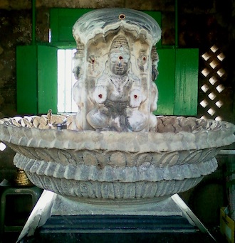 14Chebrole Chaturmukha Brahma Temple２
