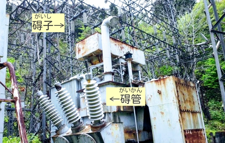 幌内炭鉱変電所