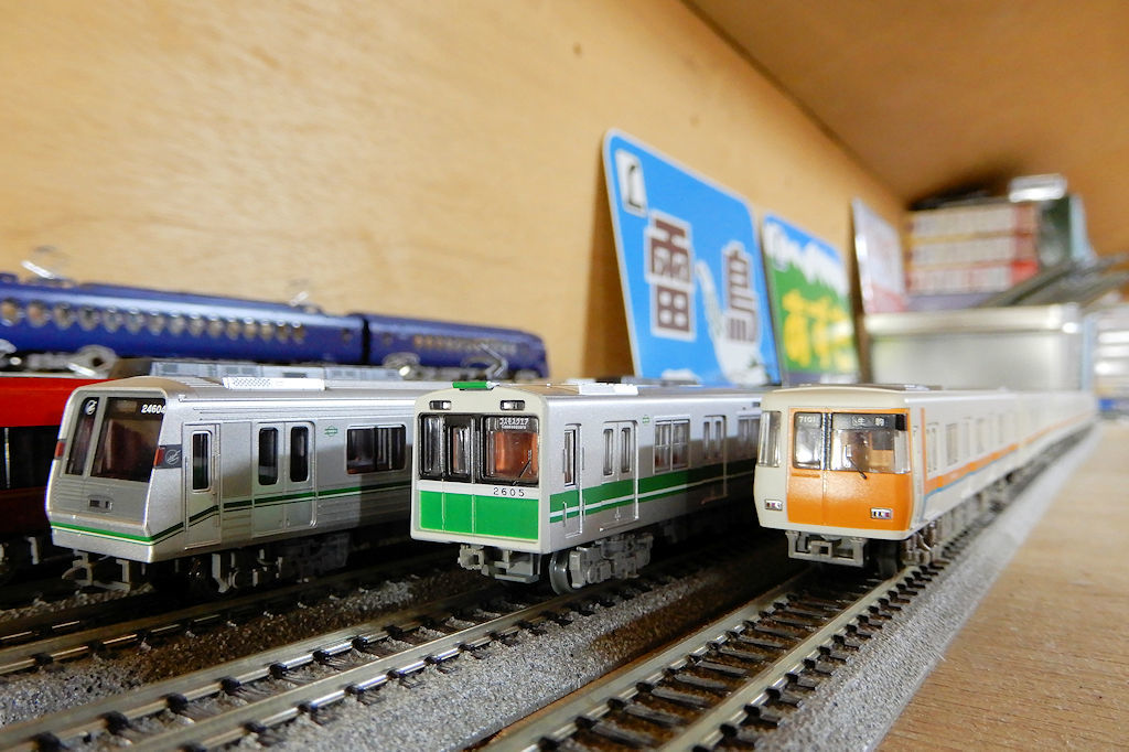 近畿日本鉄道7000系（近鉄7000系）6両セット 鉄道コレクション - 模型 